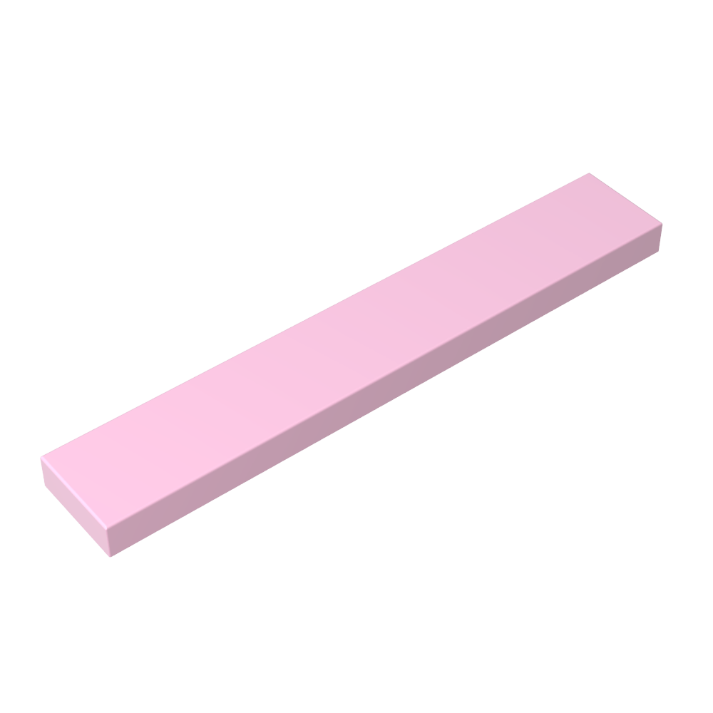 Tile 1 x 6 with Groove-MyGobricks