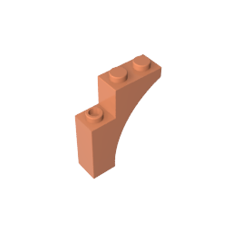 Brick Arch 1 x 3 x 3 [Gothic]-MyGobricks