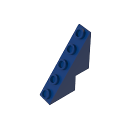 Slope 53° 3 x 1 x 3 1/3 with Studs on Slope
