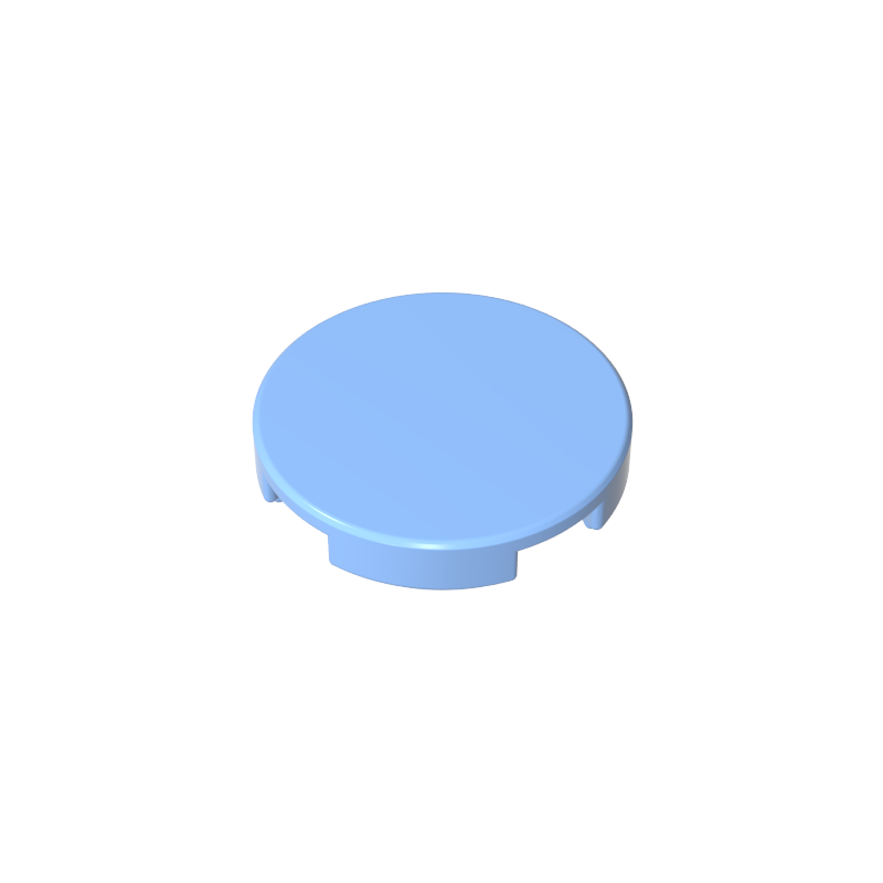 2x2 round light panel