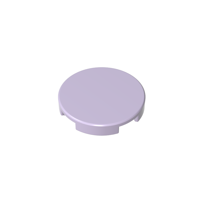 2x2 round light panel