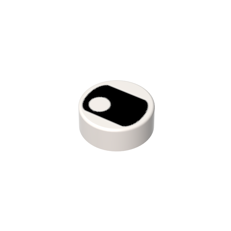 1x1 Round Light Panel Print Eyes