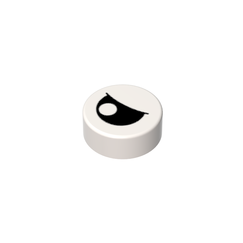 1x1 Round Light Panel Print Eyes