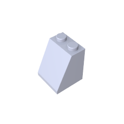 2x2x2 65° bevel brick