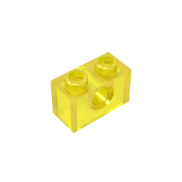 Technic Brick 1 x 2 [1 Hole]