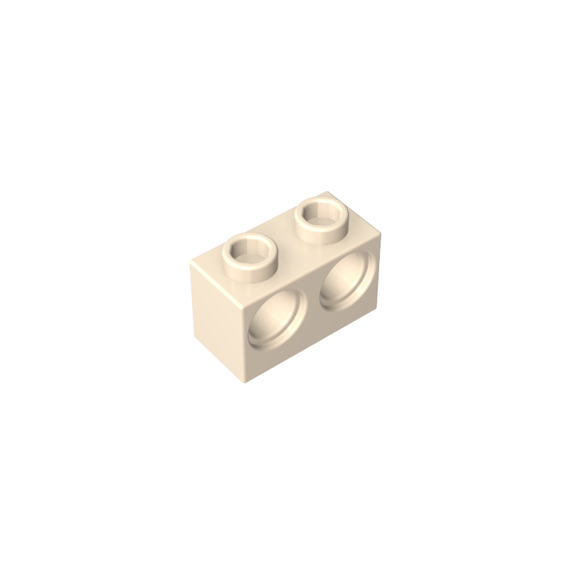 1x2 Brick with 2 Holes