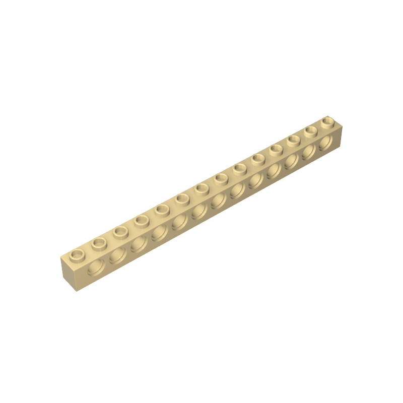 1x14 brick with 13 holes