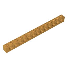 Technic Brick 1 x 14 [13 Holes]