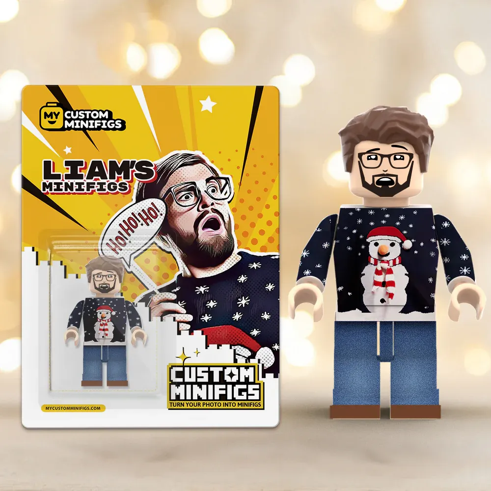 Custom Photo Figures, Personalized Figures