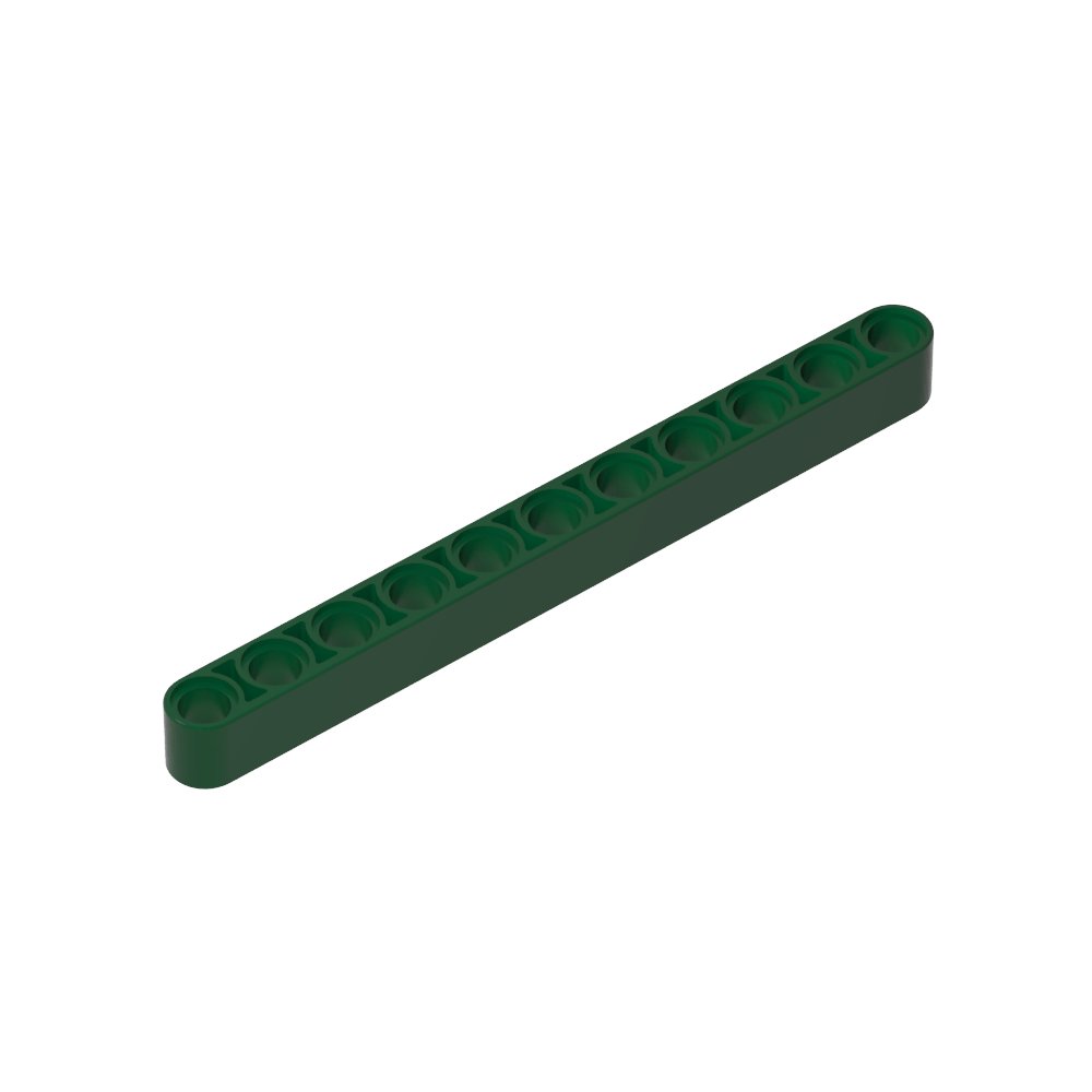 Technic Beam 1 x 11 Thick-MyGobricks