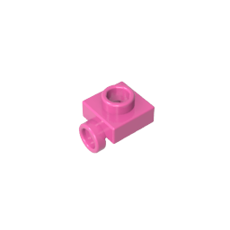 Plate, Modified 1 x 1 with 1 protruding point
