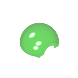 Dome Hemisphere 2 x 2 with Cutout