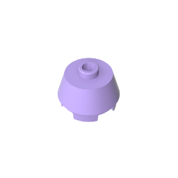 Brick Round 2 x 2 Truncated Cone