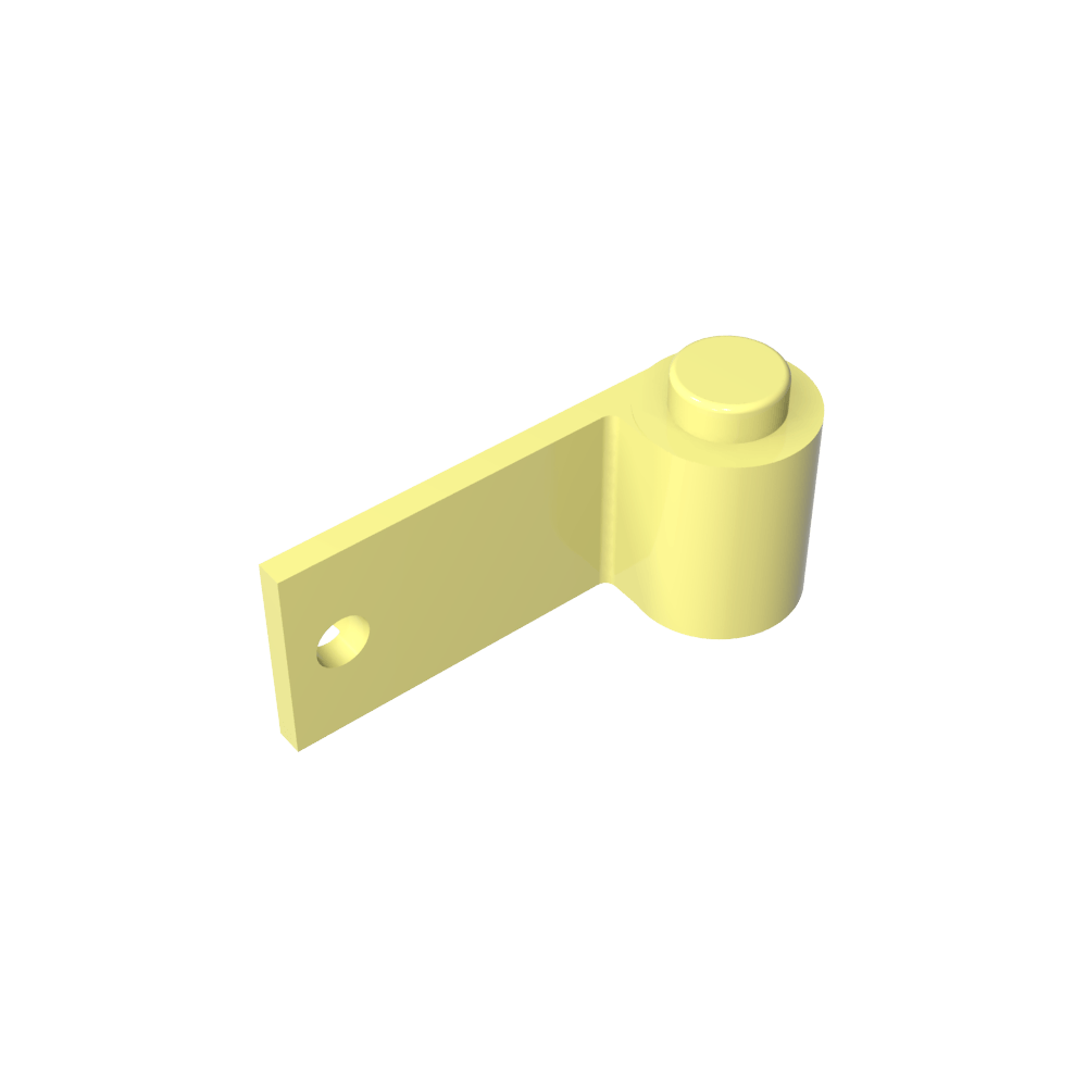 Door 1 x 3 x 1 Left-MyGobricks