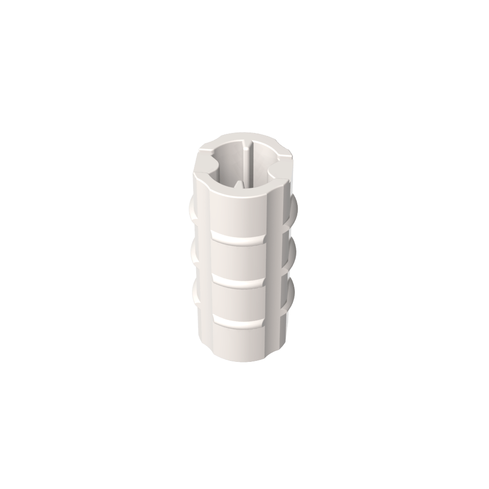 Technic Axle Connector Ridged [with x Hole x Orientation]-MyGobricks