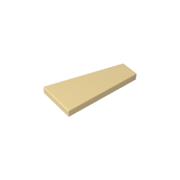 Tile Special 2 x 4 Wedged Left