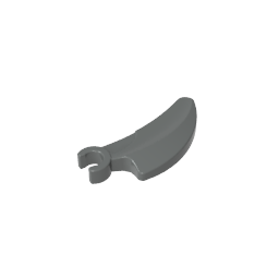 Creature Body Part, Barb Large (Claw, Talon) with Clip
