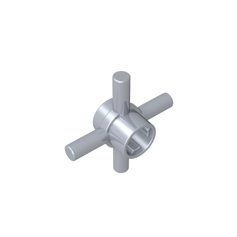 Four Side with Handle Middle with Shaft Hole Connector