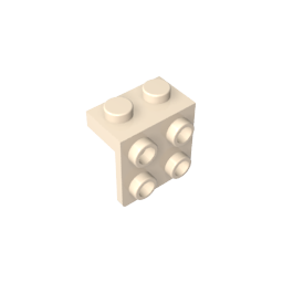 Bracket 1 x 2 - 2 x 2