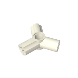 Technic Axle and Pin Connector Triple [120° Offset]