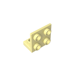 Bracket 1 x 2 - 2 x 2 Inverted