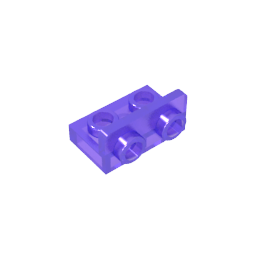 1x2-1x2 reverse bracket piece