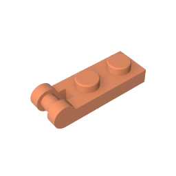 Plate Special 1 x 2 with Handle on End [Closed Ends]