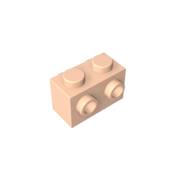 Brick Special 1 x 2 with Studs on 2 Sides
