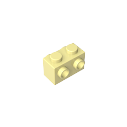 Brick Special 1 x 2 with Studs on 2 Sides