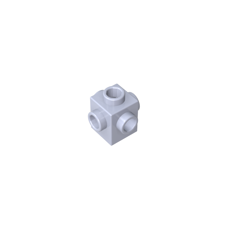1x1 brick with bumps on four sides