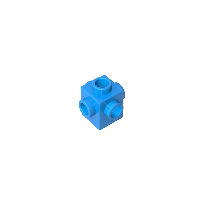 1x1 brick with bumps on four sides