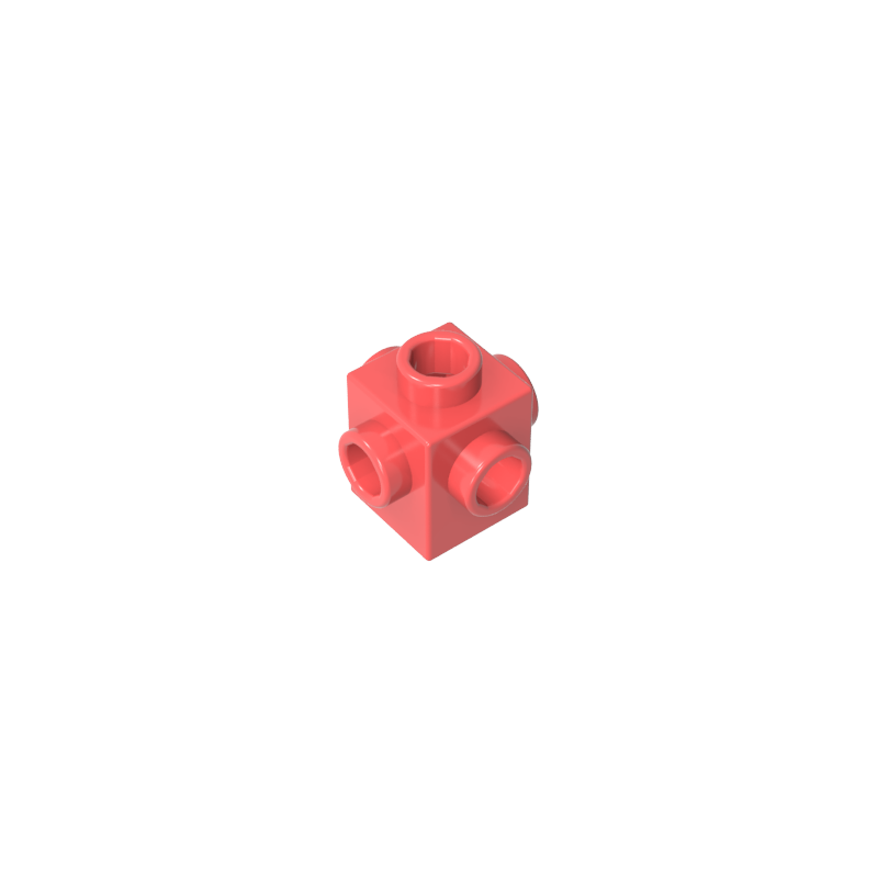 1x1 brick with bumps on four sides