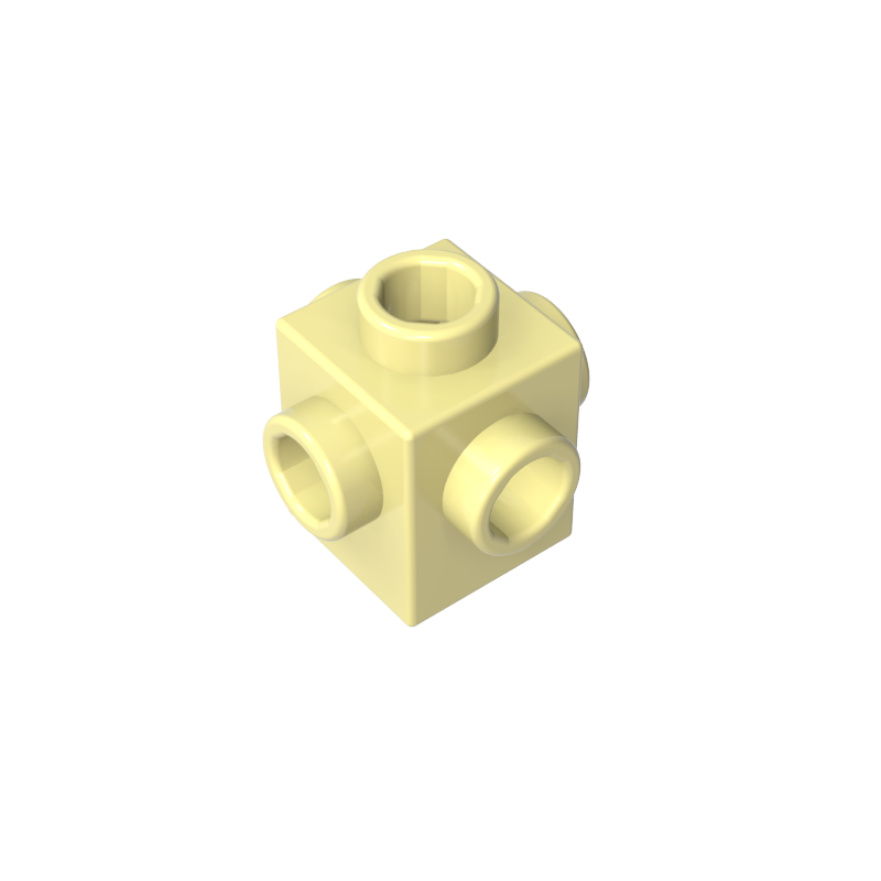 1x1 brick with bumps on four sides