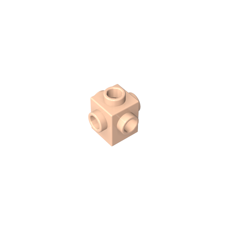 1x1 brick with bumps on four sides