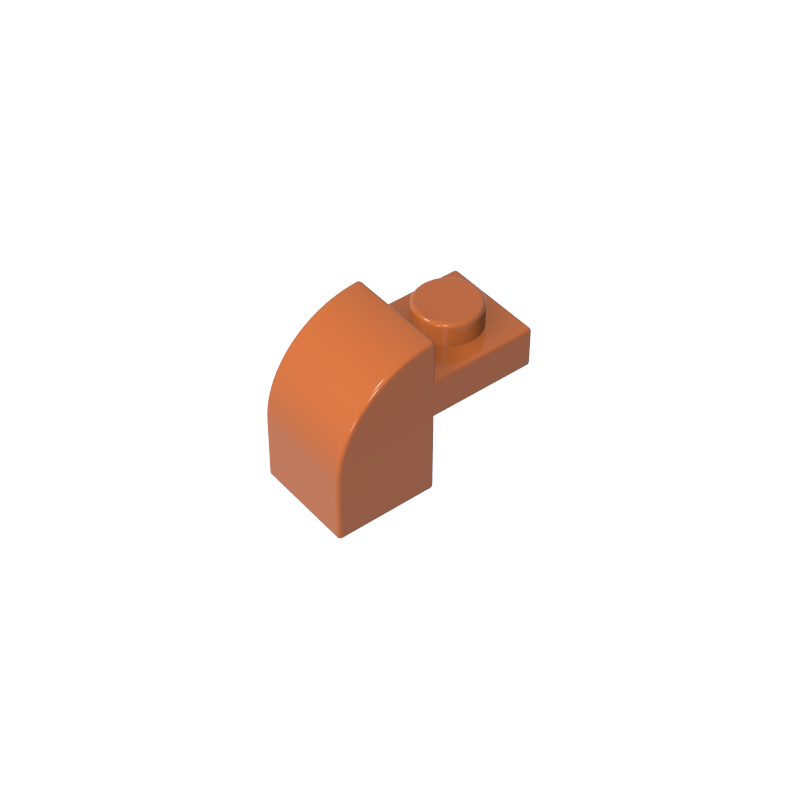 1x2x11/3 curved brick