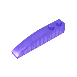 Brick Curved 6 x 1