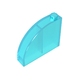 Brick Curved 1 x 4 x 3