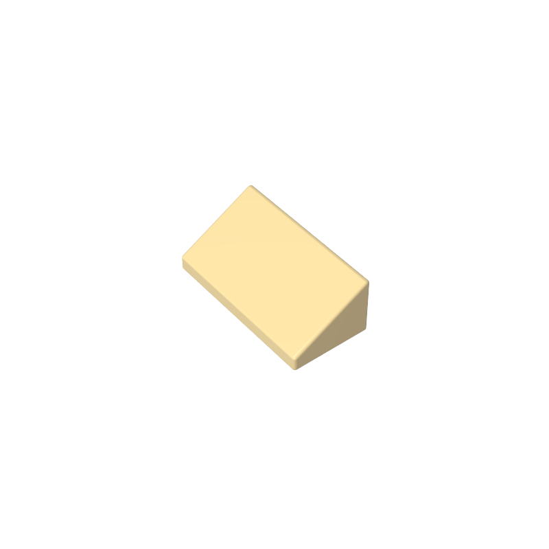 1x2x2/3 30° slope tiles