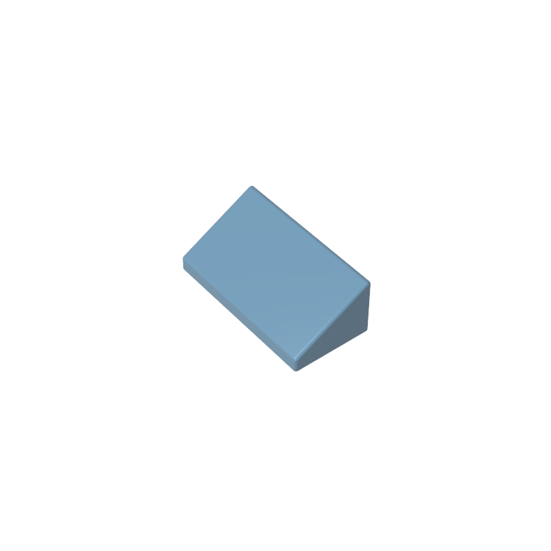 1x2x2/3 30° slope tiles