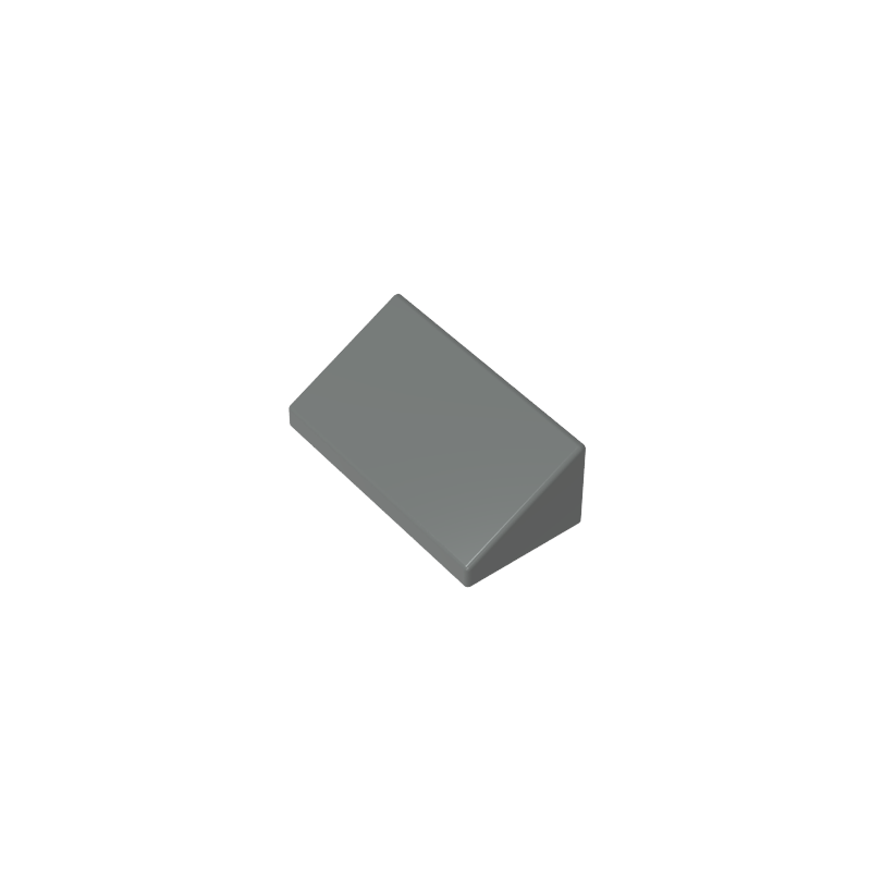 1x2x2/3 30° slope tiles