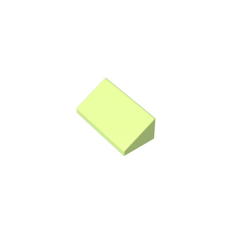 1x2x2/3 30° slope tiles