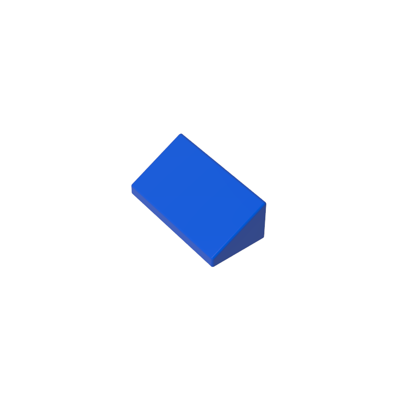 1x2x2/3 30° slope tiles