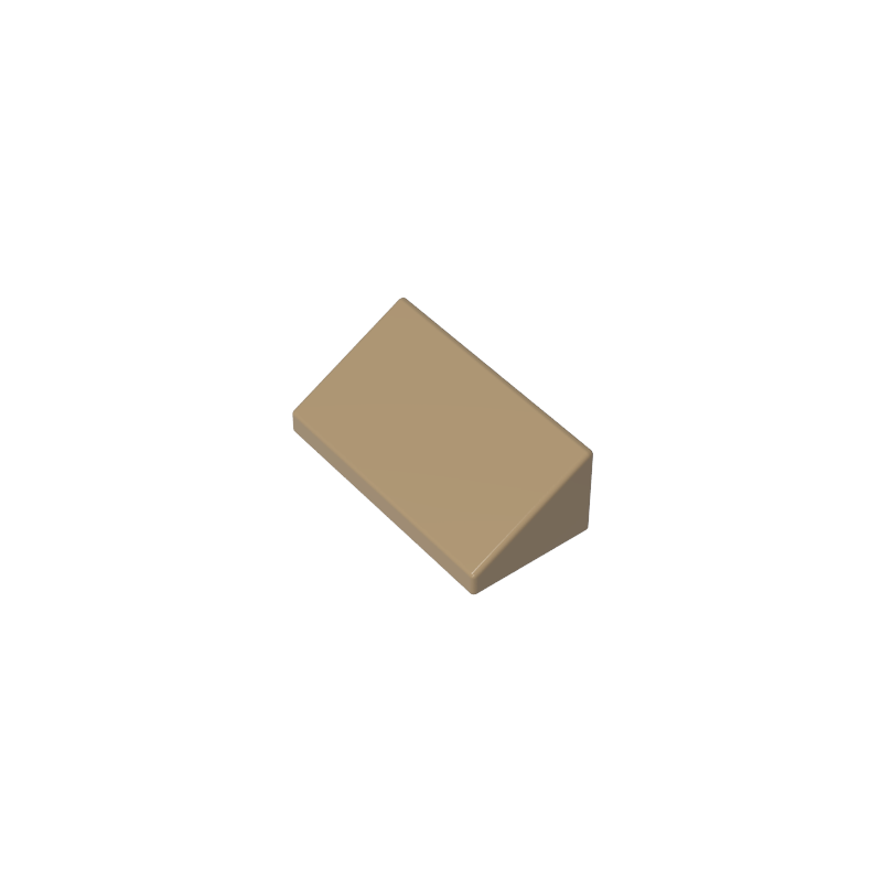 1x2x2/3 30° slope tiles