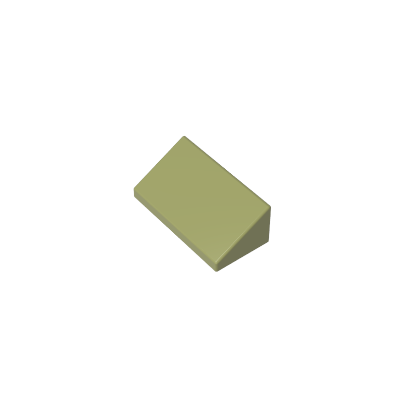 1x2x2/3 30° slope tiles