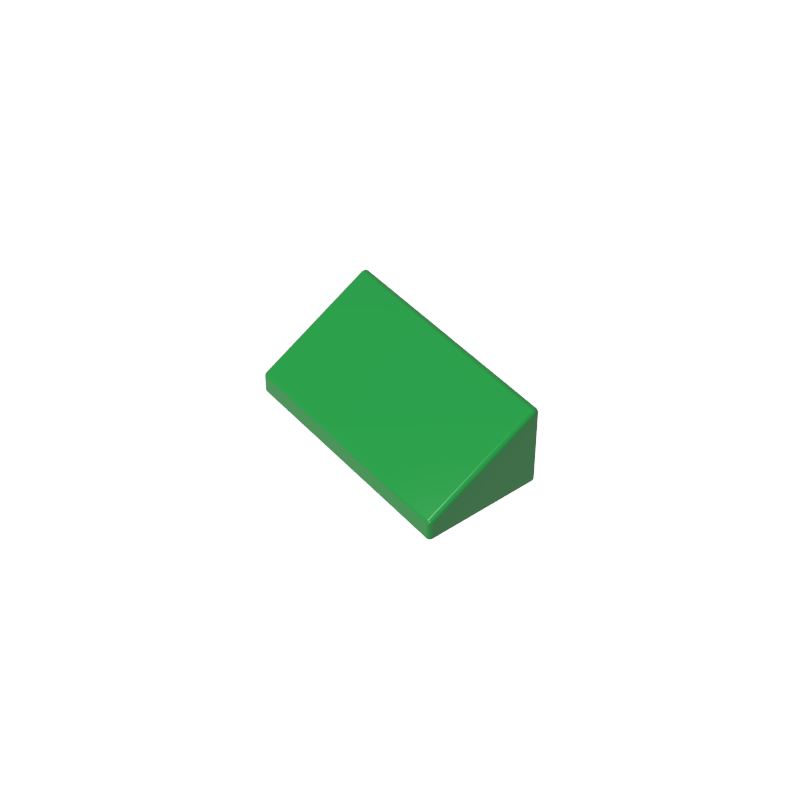 1x2x2/3 30° slope tiles
