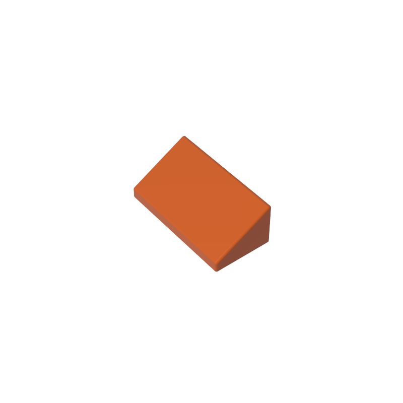 1x2x2/3 30° slope tiles