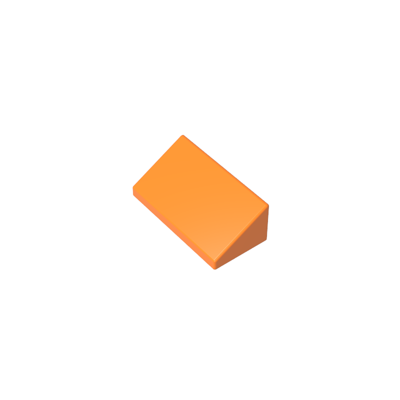 1x2x2/3 30° slope tiles