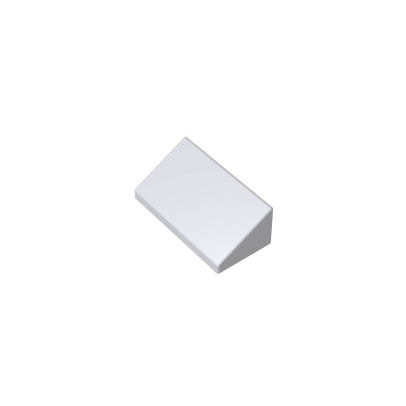 1x2x2/3 30° slope tiles