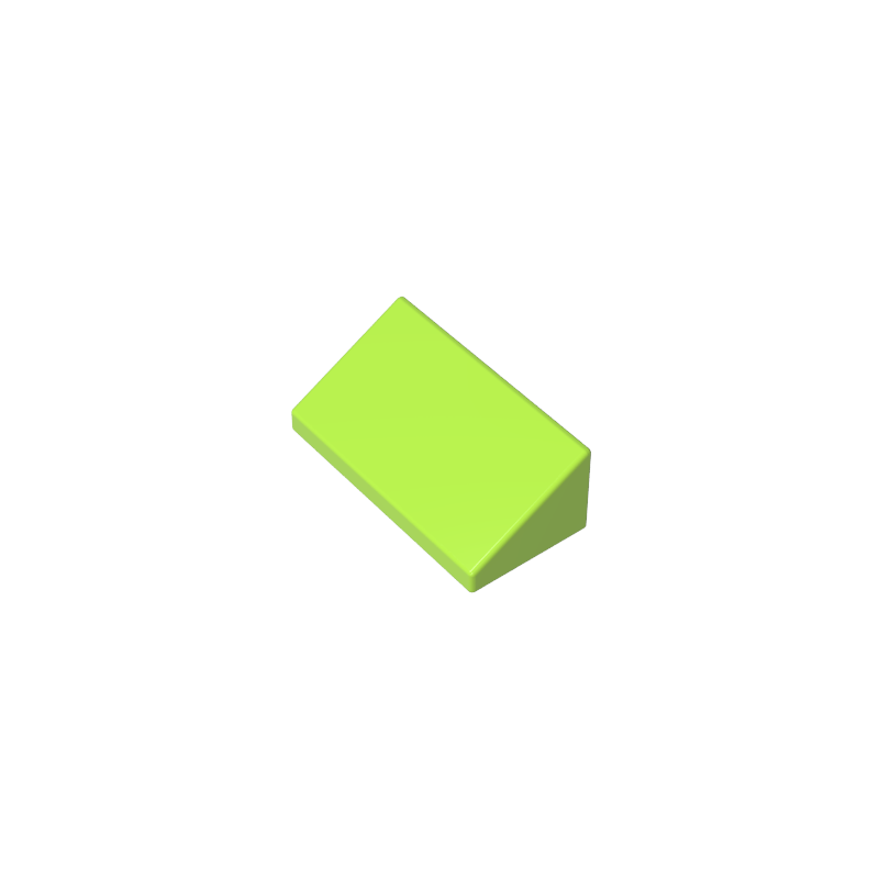 1x2x2/3 30° slope tiles
