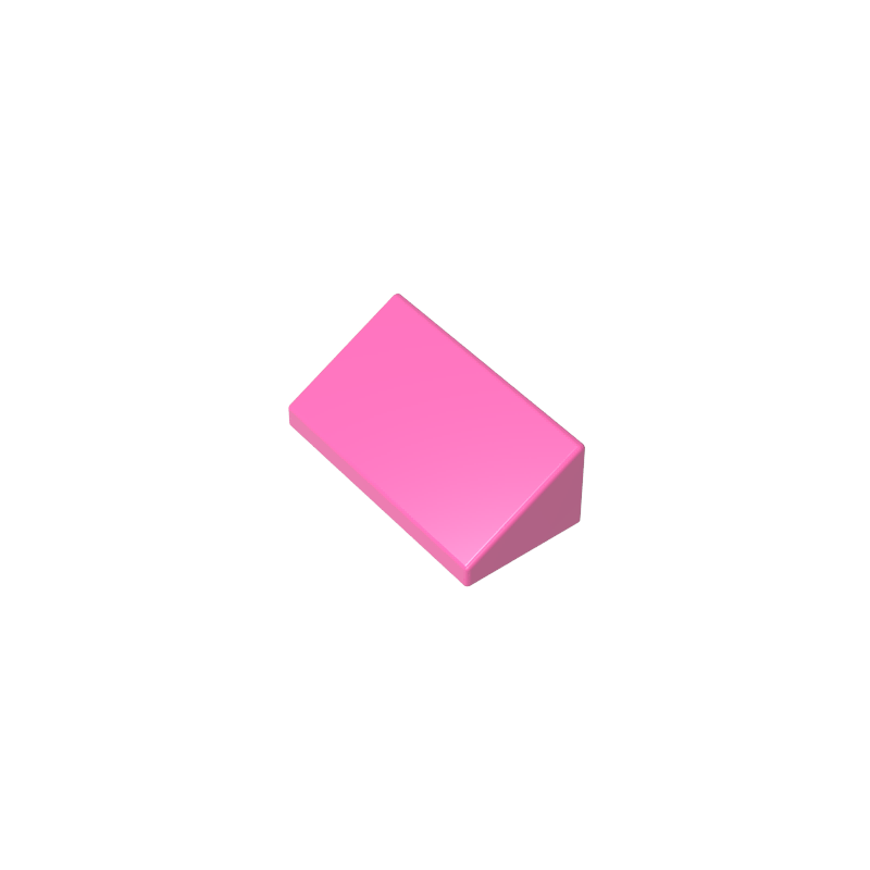 1x2x2/3 30° slope tiles